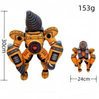 Muñeco De Peluche Skibidi Toilet Speakerman Y Camera Man Nuevo Juguete Suave De Relleno PP Adecuado Para Adultos Tamaño 26-32CM - details 1