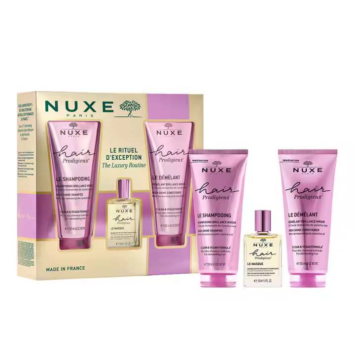 Cabello Nuxe HAIR PRODIGIEUX RITUAL CAPILAR NECESER - 1