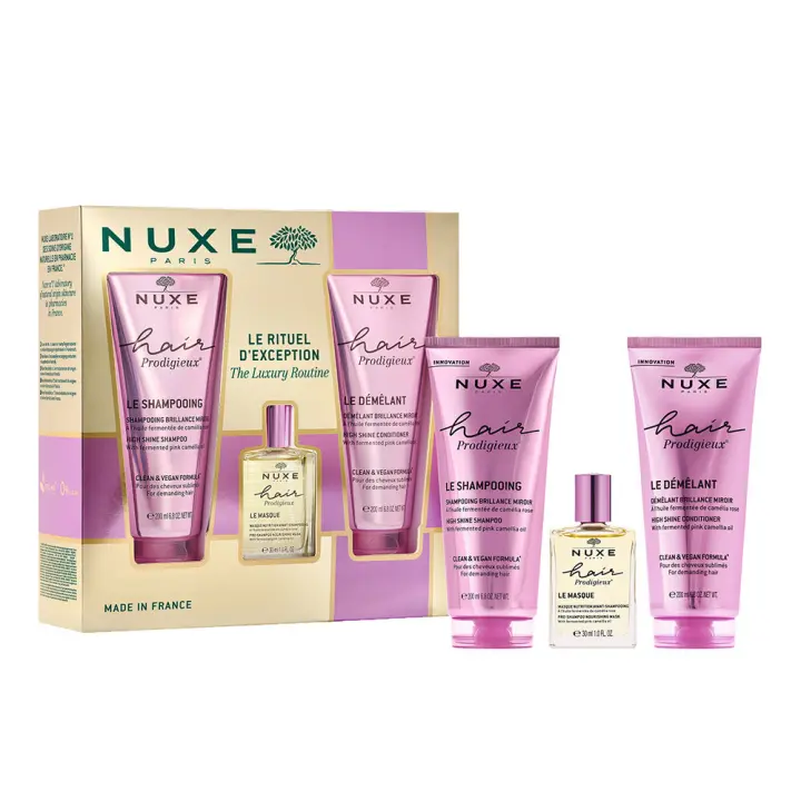 Cabello Nuxe HAIR PRODIGIEUX RITUAL CAPILAR NECESER - 1