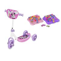 Pack de Patinete infantil 3 Ruedas de Minnie Mouse y Juego Adivina Quién de Shimmer and Shine  (6175d) +2Años - details 0