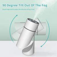 Humididiador, 260Ml, Nano Niebla FINA, rotación de 90 Grados, 2 Modos de Niebla, humidificador de aire de coche with 3 Colores LED cambiantes, Para La Habitación del bebé, Oficina en Casa Blanca - details 1