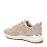 XTI 143536 01 Zapatillas deportivas mujer 35292 25V DEPORTIVO CASUAL TEXTIL  BEIG - details 3