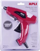 Pistola Para Pegamento Termofusible Barras Cola 40W - Pistola Encoladora Termofusible + 2 Barritas De 11 mm Diámetro - Apli - details 0