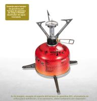 CAMPINGMOON Soporte Universal Plegable Para Cilindro De Gas Portátil Trípode Estable Para Acampar Y Cocinar Al Aire Libre - details 4