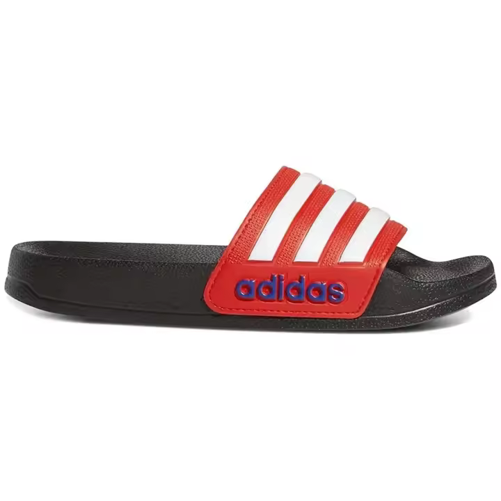 Sandalias Adidas Adilette Shower para niños unisex en color negro - 1