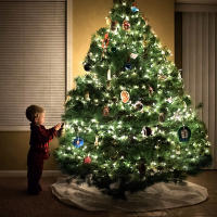 Luces De Fairy LED Duraderas En Cuero Genuino Con 8 Modos Impermeables Para Decoración De Navidad Árbol Jardín Fiesta Lámpara De Césped - details 8