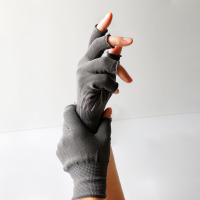 Guantes De Uñas Anti-Black Para Tienda De Uñas UV Protección Especial Con Luz De Cocción Cortos Y Negros Herramientas De Manicura - details 14