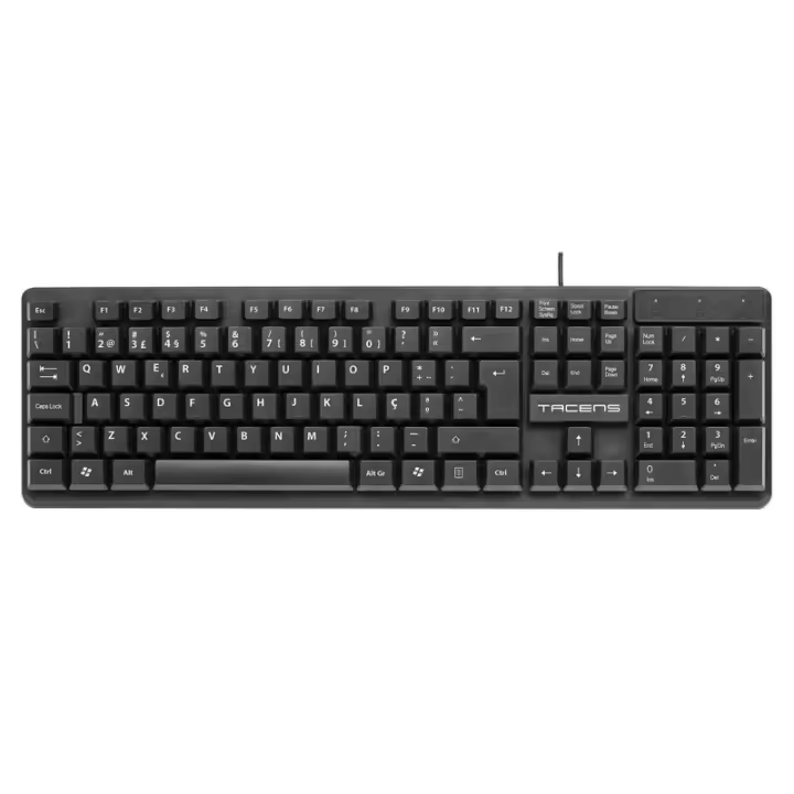 Tacens Anima AK0 Teclado USB ECO Layout PT - 1
