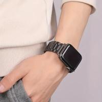 Correa De Acero Inoxidable Para Apple Watch Ultra 49mm 9 8 7 45mm 41mm Compatible Con IWatch 6 5SE 3 Anillo De Pulsera Para Hombres Y Mujeres - details 7