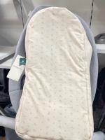 BimbiDreams Saco para Capazo Dalia con flores de fibras naturales de algodón organico - details 3