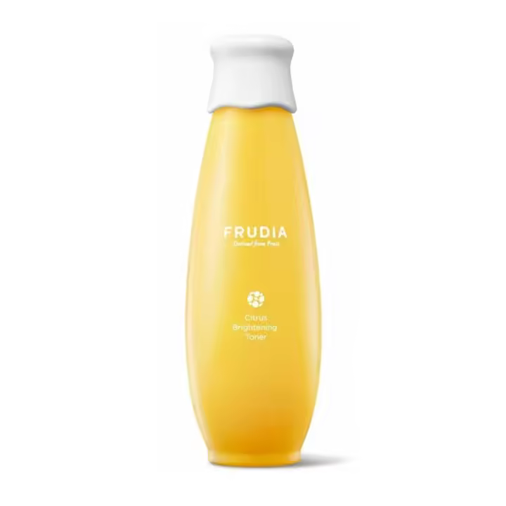 Tónico Iluminador Cítrico para Manchas y Piel Apagada - Frudia Citrus Brightening Toner - 1