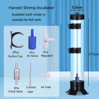 Kit De Incubador De Artemia Para Acuario Con Alimento Para Pequeños Peces Y Hatcher De Huevos Fértil Herramienta De Equipamiento Para Tanque - details 6