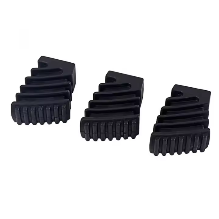3 Piezas De Pies De Goma Para Batería Pequeño Código Ajuste Para Soportes De Cymbal Y Sistema De Estructura De Batería Piezas De Repuesto Para Batería - 1