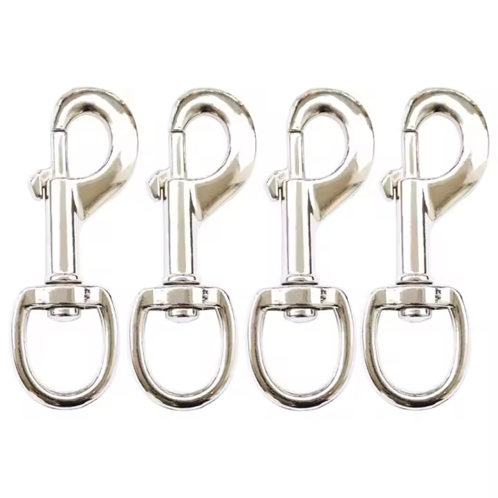 Clavos De Decoración De Jardín 3.5 Pulgadas 4 Piezas Accesorios Para Palas De Bandera Capacidad De Carga 70 Libras Marca Nueva - 1