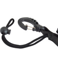 Línea De Seguridad Espiral Para Cámara Y Linterna Marea Inútil Para Natación Snorkel Surf Kayak Accesorio Deportivo Unisex - details 7