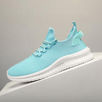 Zapatos De Correr Para Hombre Transpirables Plataforma Moda Casual Ligeros Antideslizantes Con Suela De Goma Microfibra Superior - details 20