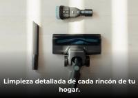Aspirador escoba sin cable Cecotec Conga Rockstar 1500 Ray Pure, 215W, 12 kPa, Autonomía 45 Minutos, Cepillo Mixto, Depósito de 500 ml, Ciclón Paralelo, Accesorio 2-1 y Accesorio Esquinas - details 6