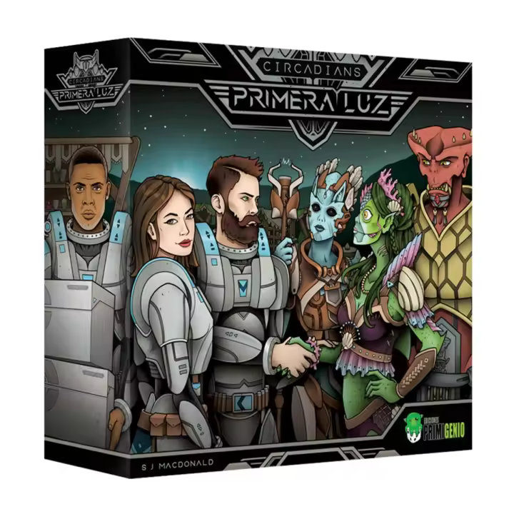 Asmodee - Circadians: Primera Luz - 1