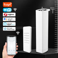 Motor De Cortina Inteligente Tuya WiFi/Zigbee Con Control Remoto RF Y APP Voz Control Para Alexa Google Assistant SmartThings - details 0