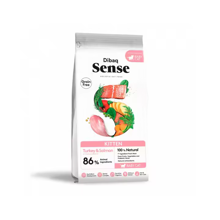 Dibaq Sense Grain Free Gatito Formato 6 Kg - 1