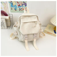 Mochila Mini Kawaii De Moda Para Mujeres Y Adolescentes Bolsa De Hombro Multifuncional Pequeña Para Viajes Y Escuela Material Oxford Con Lining De Poliéster - details 8