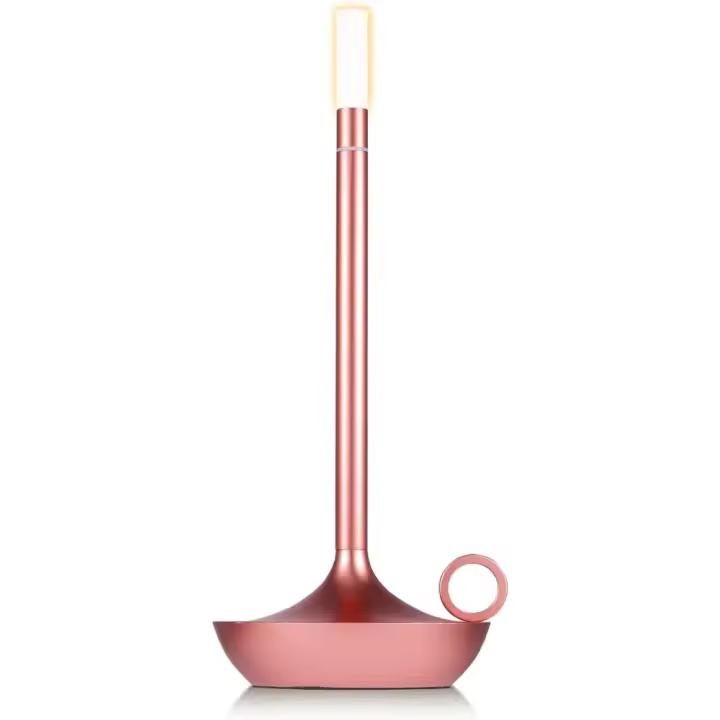 Lámpara LED de mesa con Sensor táctil, luz nocturna de escritorio recargable, lámpara de lectura inalámbrica - 1