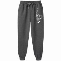Ropa Deportiva Casual Para Mujer Pantalones Skinny De Algodón Elástico Fitness Y Gimnasio Pantalones De Correr De Cintura Media - details 4
