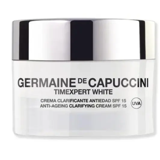 CREMA CLARIFICANTE ANTIEDAD SPF15 – Timexpert White- GERMAINE DE CAPUCCINI - 1