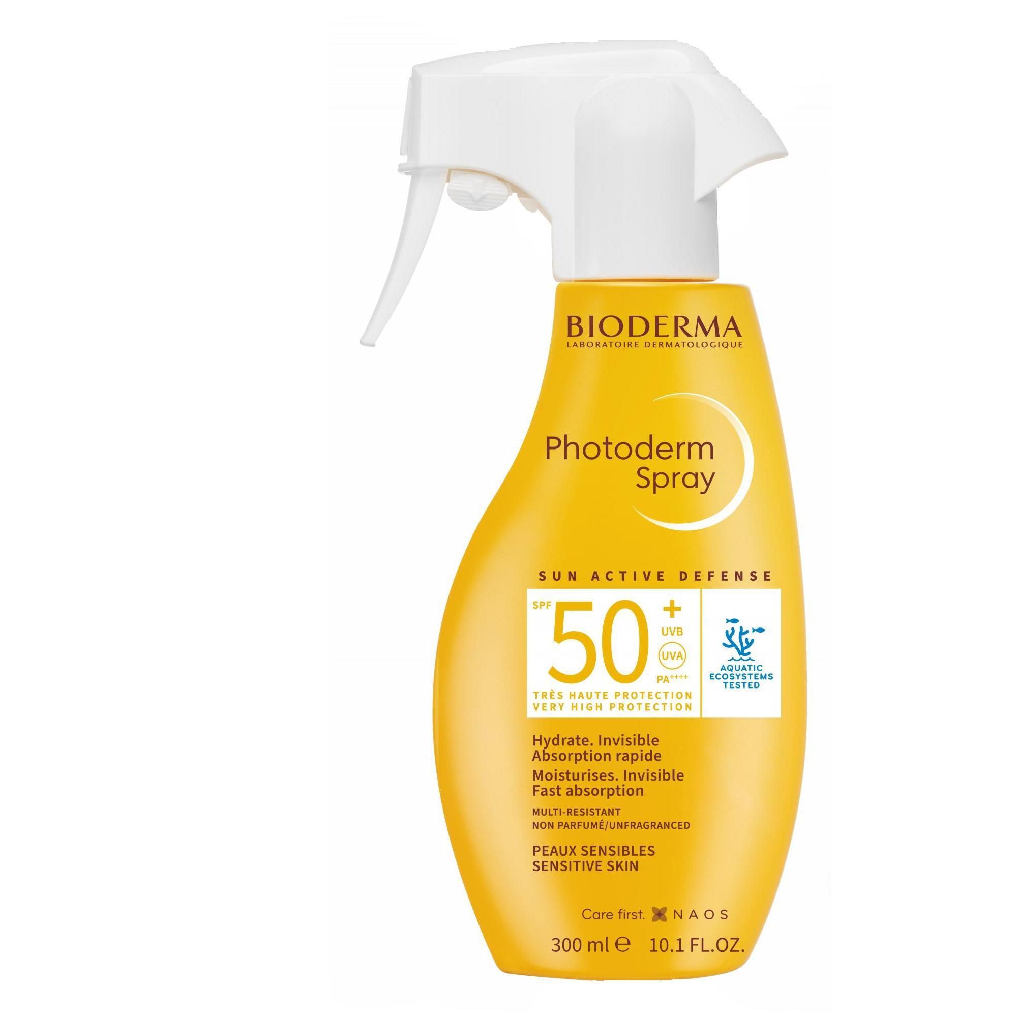 Photoderm Spray SPF 50+ Piel sensible Todo tipo de piel