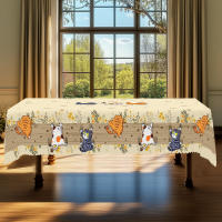 Mantel De Poliéster Con Diseño De Gatitos Y Patas Perfecto Para Cocinas Comedor Patios Estilos Modernos Impermeable - details 3