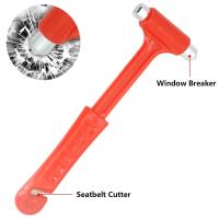 Herramienta De Emergencia Para Coche Martillo De Seguridad Para Romper Ventanas Herramienta De Rescate Para Romper Vidrio Y Salida De Emergencia Con Cinturón De Seguridad - details 3