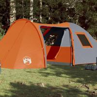 vidaXL Tienda de Campaña Familiar Iglú 6 Personas Impermeable Toldo Carpa Color Azul,  Verde,  orange y mas - details 2