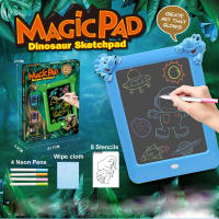 Tablet De Dibujo Magicpad Para Niños Tablero De Espejo LED Para Dibujar Y Escribir Juguete Educativo De Plástico Sin Batería Apto Para Edades 3-12 - details 7