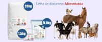 Diatomeas®- Tierra de diatomeas Micronizada 5,5kg - Grado alimenticio animal E551C - Producto 100% natural y orgánico. - details 0