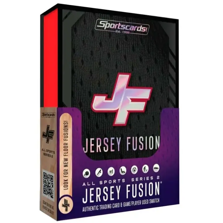 Jersey Fusion - Blister All Sports 2023 - Morada - Serie 2 - Inglés - Cartas Deportivas  Original Sellado Tcg Jcc - 1