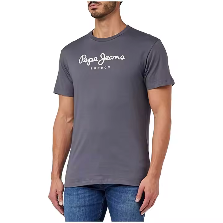 Camisetas M/C marca Pepe Jeans modelo PM508208-976 para hombre en color gris - 1