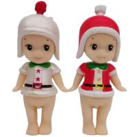 Muñeca De Navidad Milu Decoración De Pastel De Navidad Muñeca De Escenario Hecha a Mano Decoración De Hogar Regalo De Navidad Para Niños Y Adultos - details 1