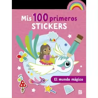 Libro MIS 100 PRIMEROS STICKERS - EL MUNDO MÁGICO. Editorial BALLON Año 2025 Autor BALLON ISBN 9789403239279 - 1
