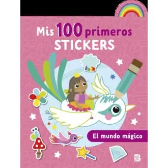 Libro MIS 100 PRIMEROS STICKERS - EL MUNDO MÁGICO. Editorial BALLON Año 2025 Autor BALLON ISBN 9789403239279 - 1