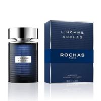 Rochas - L'Homme Rochas Man Eau de Toilette100 Ml. Fragancia masculina sofisticada y magnética. - details 0