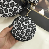 Nueva Bandolera De Pecho Para Mujer Con Estampado De Leopardo Bolso De Cintura Casual Bolso Transversal De Hombro Moda Bolsa De Monedas Diseñadora - details 28
