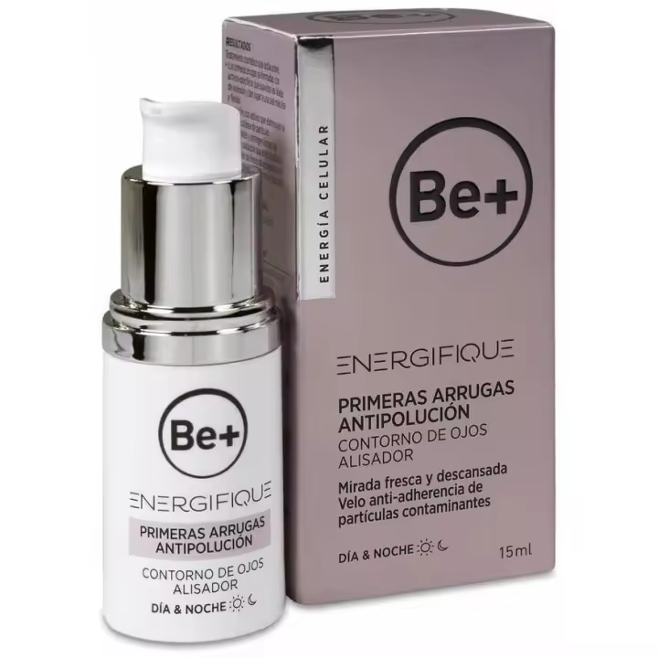 Be+ Energifique Primeras Arrugas Antipolucion Contorno De Ojos Alisador 15 Ml - 1