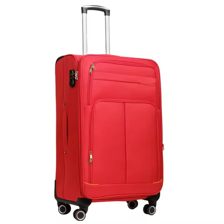Maleta Grande Maletas Tony Roja de 78x46x32 cm con Ruedas 360º, Extensible 5 cm, Nailon de Alta Calidad y Candado de Combinación - 1