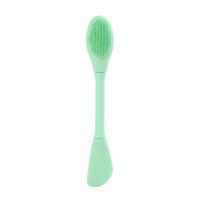 Cepillo De Limpieza Facial De Silicona Yunduogirl 1Pcs Doble Cabeza Herramienta De Limpieza Para Mujeres Aplicador De Película De Arcilla Limpiador De Poros - details 10