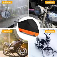 Cubierta Protectora Para Motocicleta Impermeable Y Anti-Polvo UV Prueba De Sol Para Exterior E Interior Cubierta De Protección Para Bicicleta Y Scooter - details 2