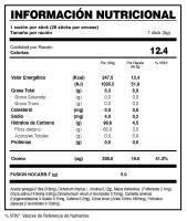 FuXion NOCARB-T - Controla la Absorción de Carbohidratos y Mantén Niveles Saludables de Glucosa (28 x 5 g) - details 3