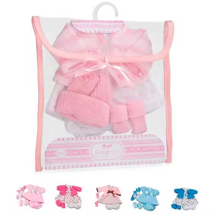 Muñecas Arias Conjunto Ropita Para Muñecas 33 Cm Surtidos - 1