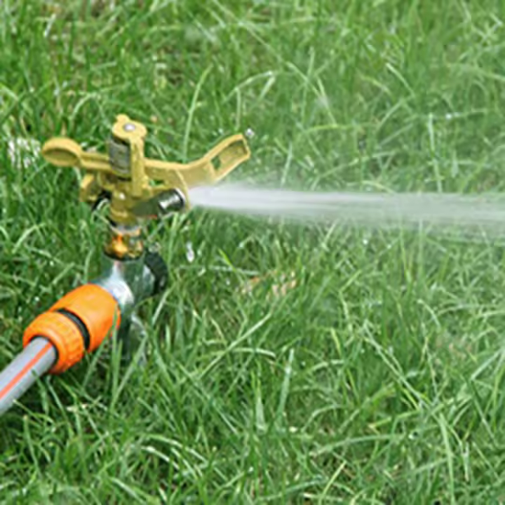 Sistema De Riego Automático Jardín 360° Rotación Sprinkler Para Agricultura Jardinera Estación De Riego De Invernadero - 1