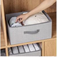 Caja Almacenamiento No Tejida Gris 40*28*20 Cm - details 3