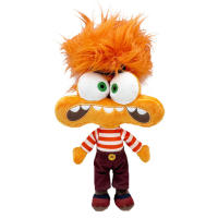 Muñeco De Peluche inside out 2 Joy Miedo Enojo Desgano Tristeza Colección De Juguetes Modelos Regalo De Cumpleaños Para Niños Y Adultos Unisex Relleno De Algodón PP - details 14